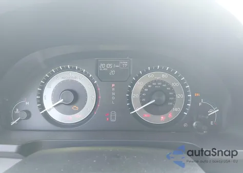 2013 Honda Odyssey Ex z USA, uszkodzony, nr VIN 5FNRL5H45DB082818